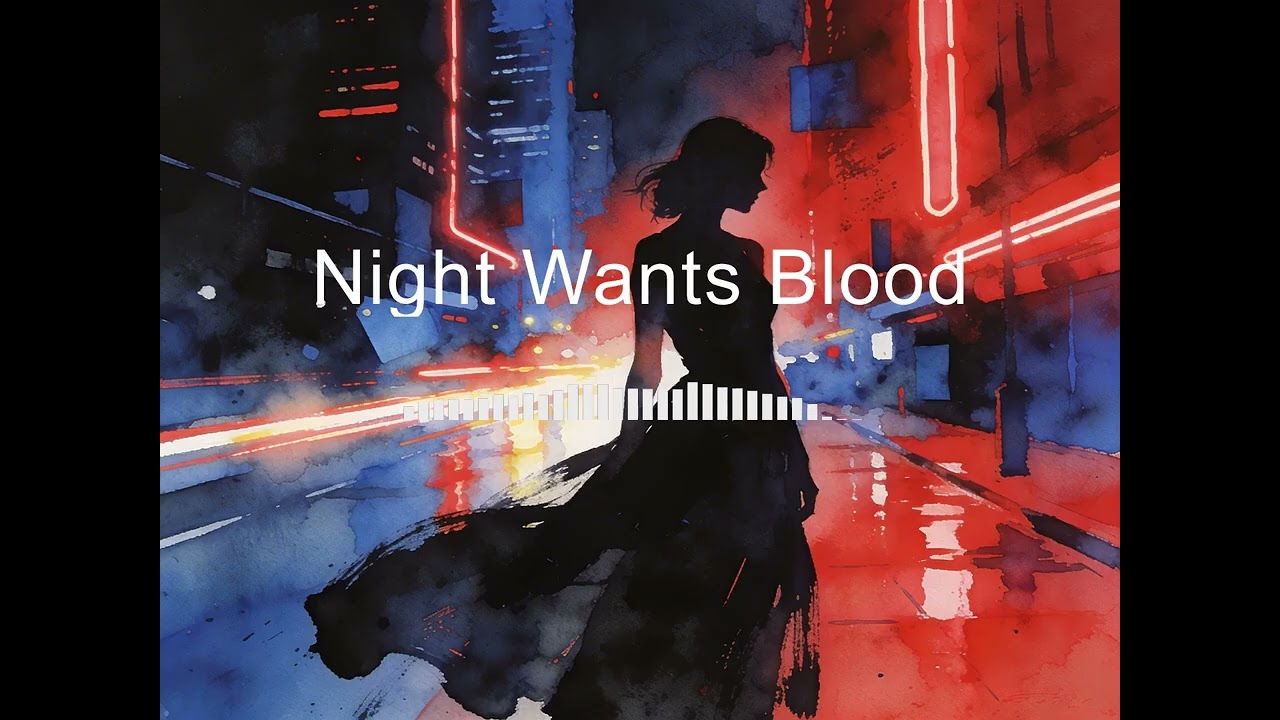 uncandy - Night Wants Blood  (Lyrics Video)