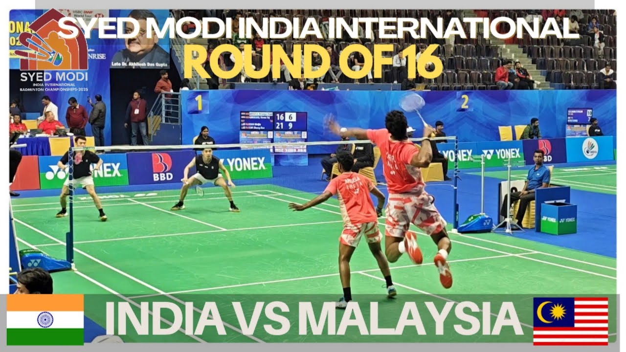 BHARGAV RAM/VISWA TEJ VS CHIA WEIJIE/LWI SHENG HAO:SYED MODI INDIA INTERNATIONAL LUCKNOW