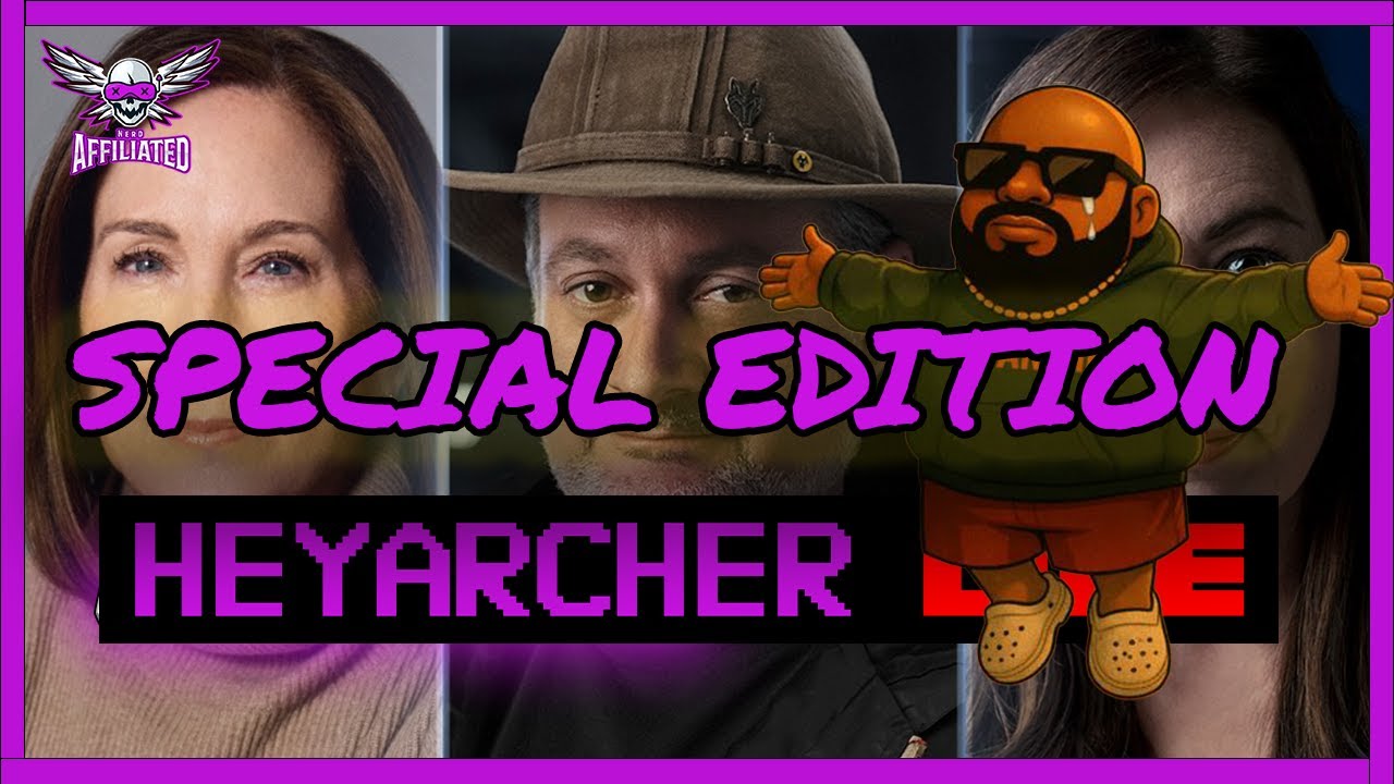 HeyArcher Live 292 - THE GALAXY IS FREE