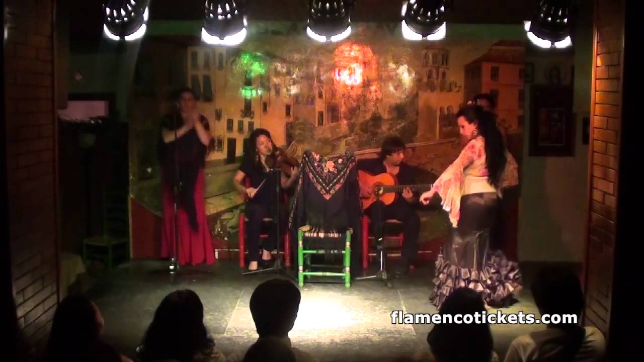 Tablao Flamenco Albayzin Flamenco Show in Granada - Video 2 (Flamencotickets.com)