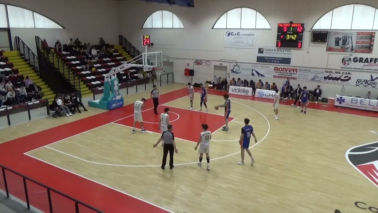 FALCONSTAR MONFALCONE VS SAN GIORGESE LEGNANO // 2° Giornata di Ritorno Play in  // 30/03/2025