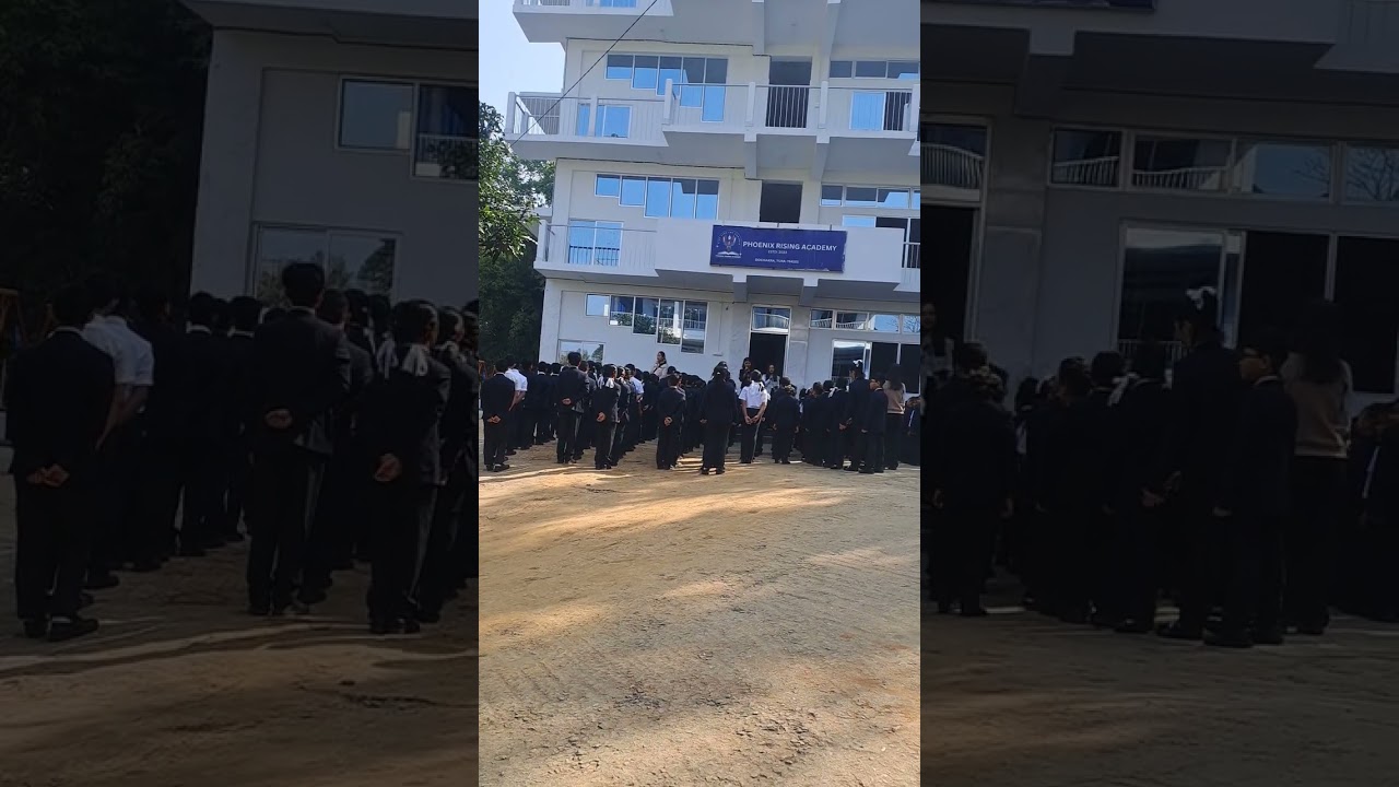 Assemble of phoenix Rising Academy school Tura