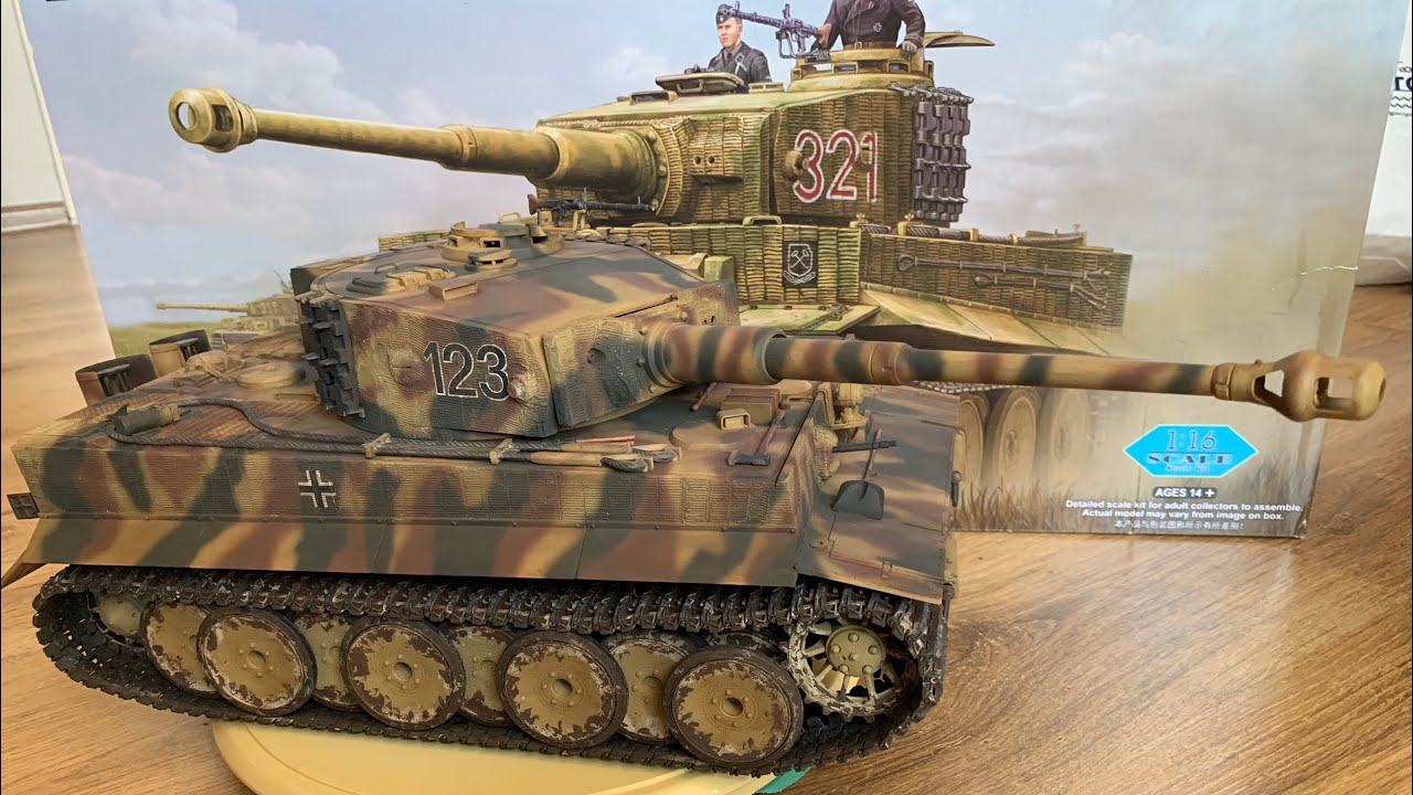 Tiger I Hobby Boss 1/16