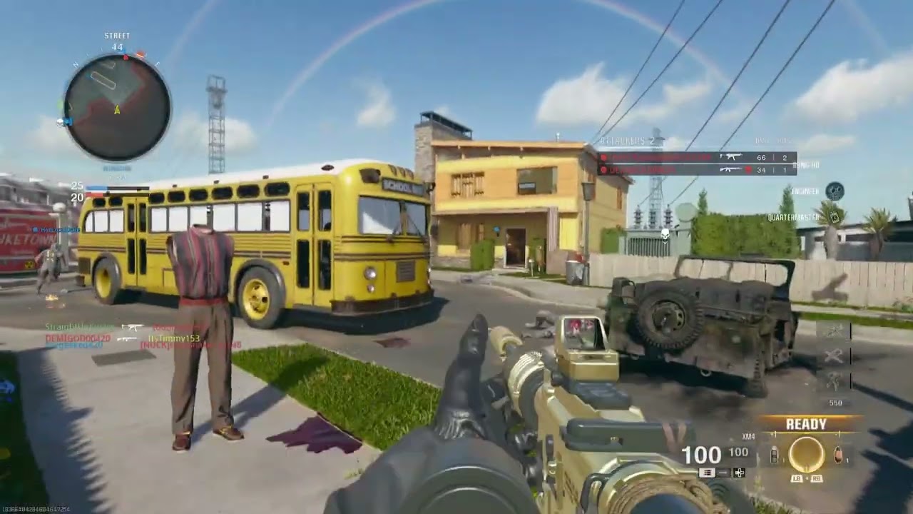 BO6 Multi player and Zombies