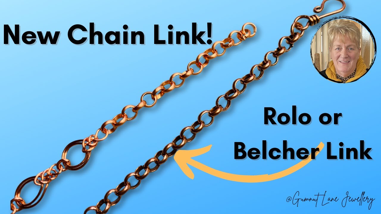 Mastering the Art of Rolo/ Belcher Chain Links for Exquisite Jewellery