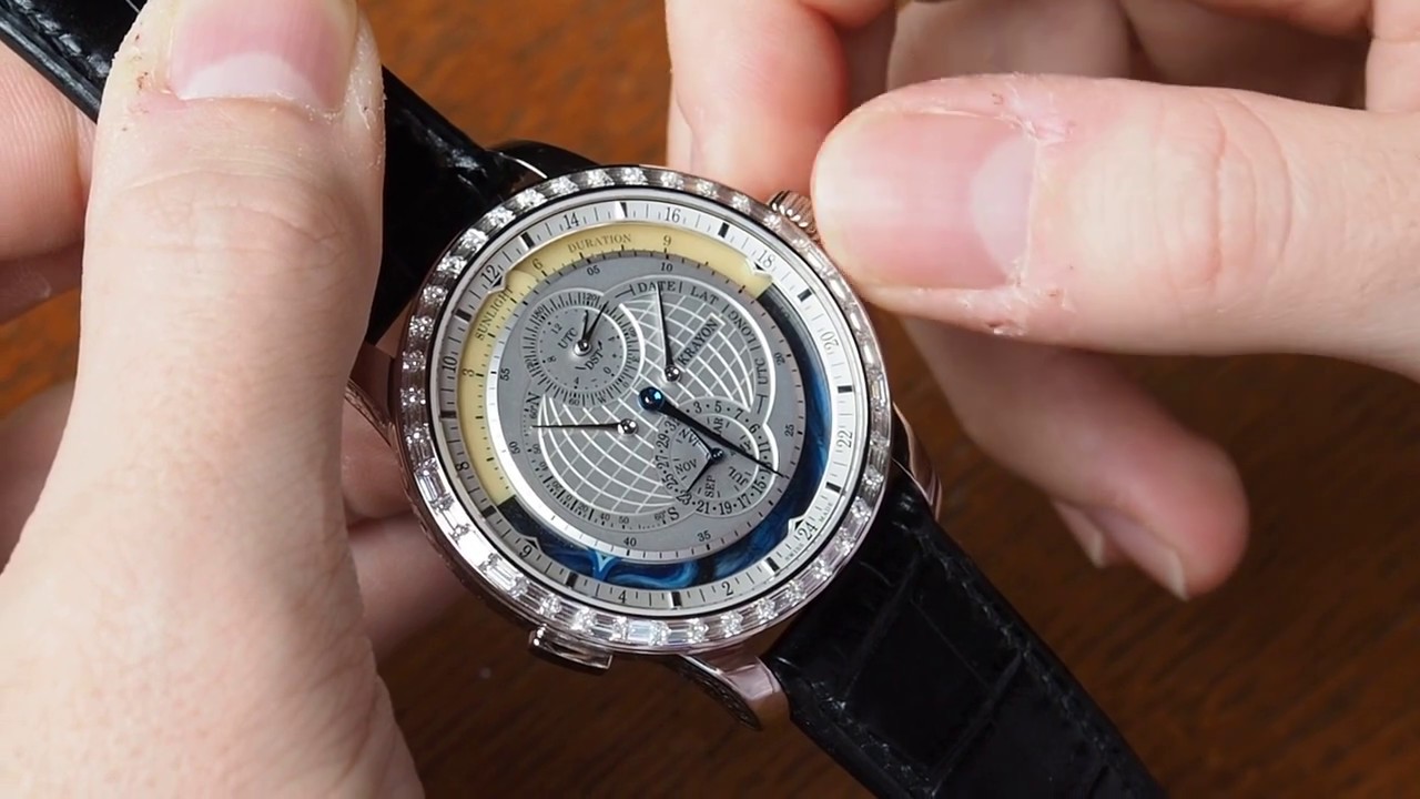 Setting the Krayon Everywhere Wristwatch Part 1