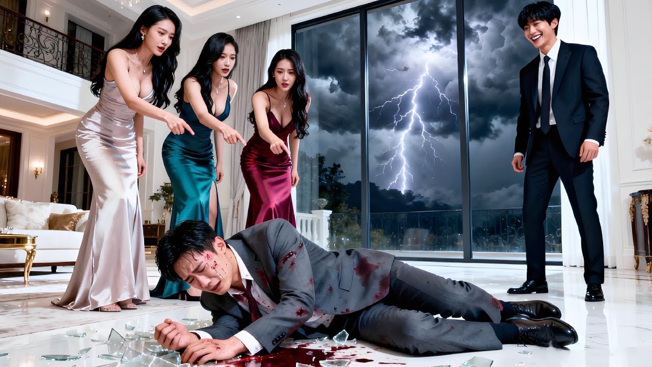 3 Ceo Sisters Pushed Me Onto Broken Glass For The Adopted Son&mdash;Reborn,Cut Ties,They Regretted It!