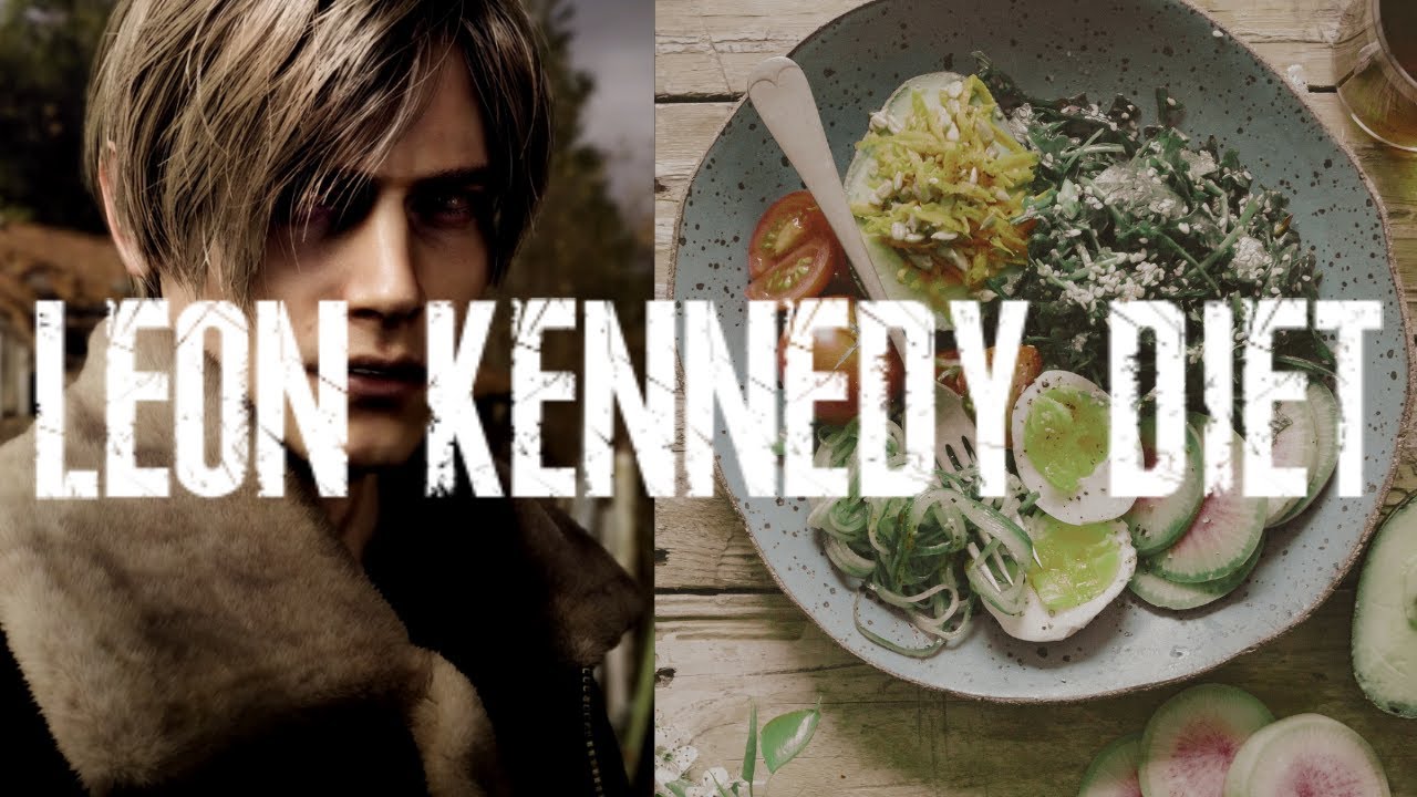 The Leon Kennedy Diet | Resident Evil