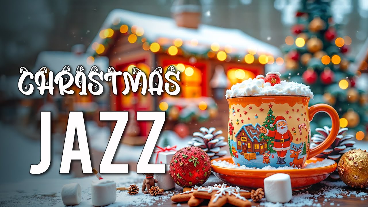 Christmas Jazz ☕ Relaxing Jazz Instrumental Music & Christmas Bossa Nova Piano for Holiday Vibes 🎄