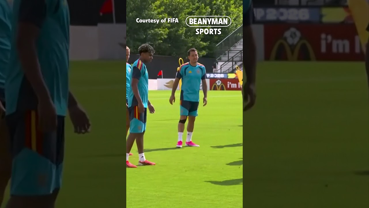 YAMAL STEPS UP WORLD CUP TRAINING! ⚡ Spain v Cabo Verde 🏆 2026 FIFA World Cup