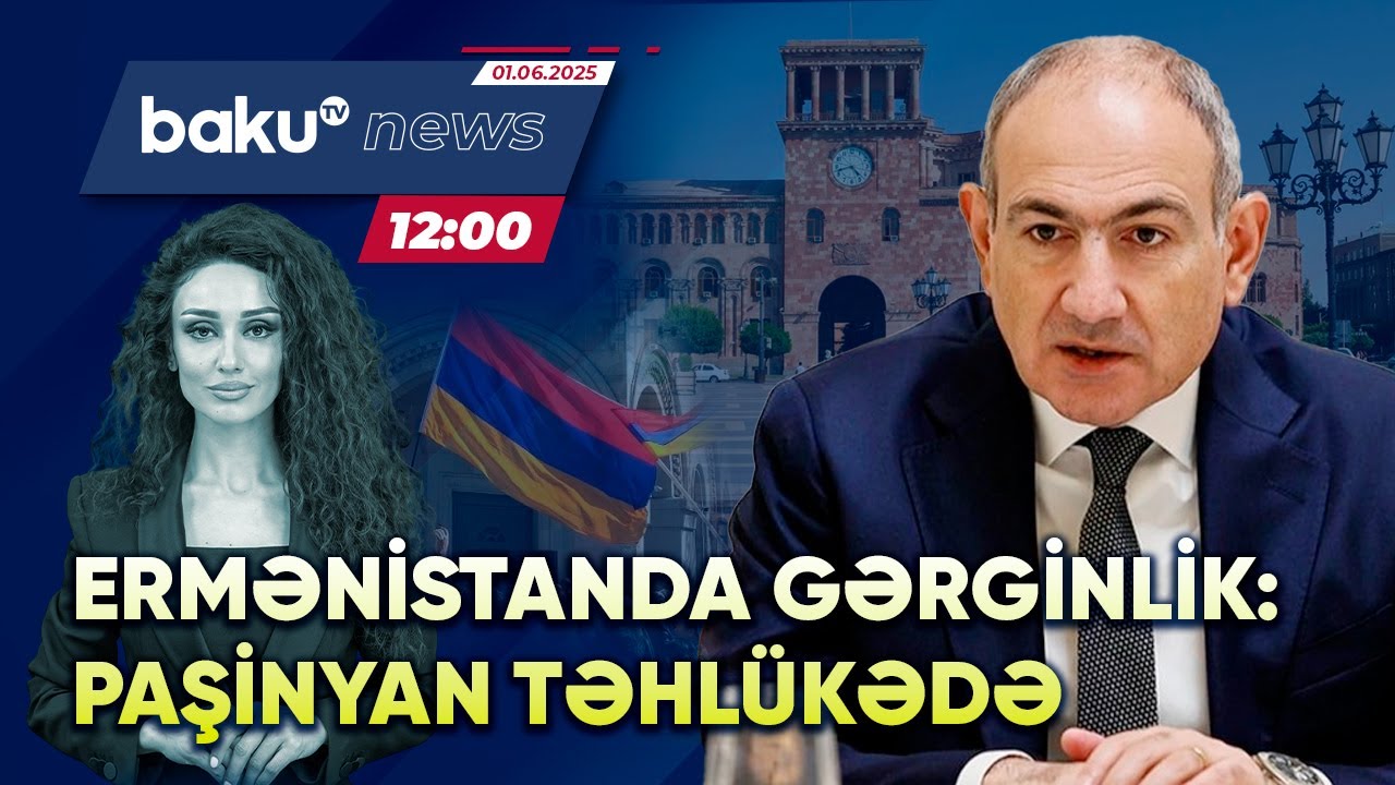 Erməni kilsəsi və Paşinyan arasında böyük qarşıdurma