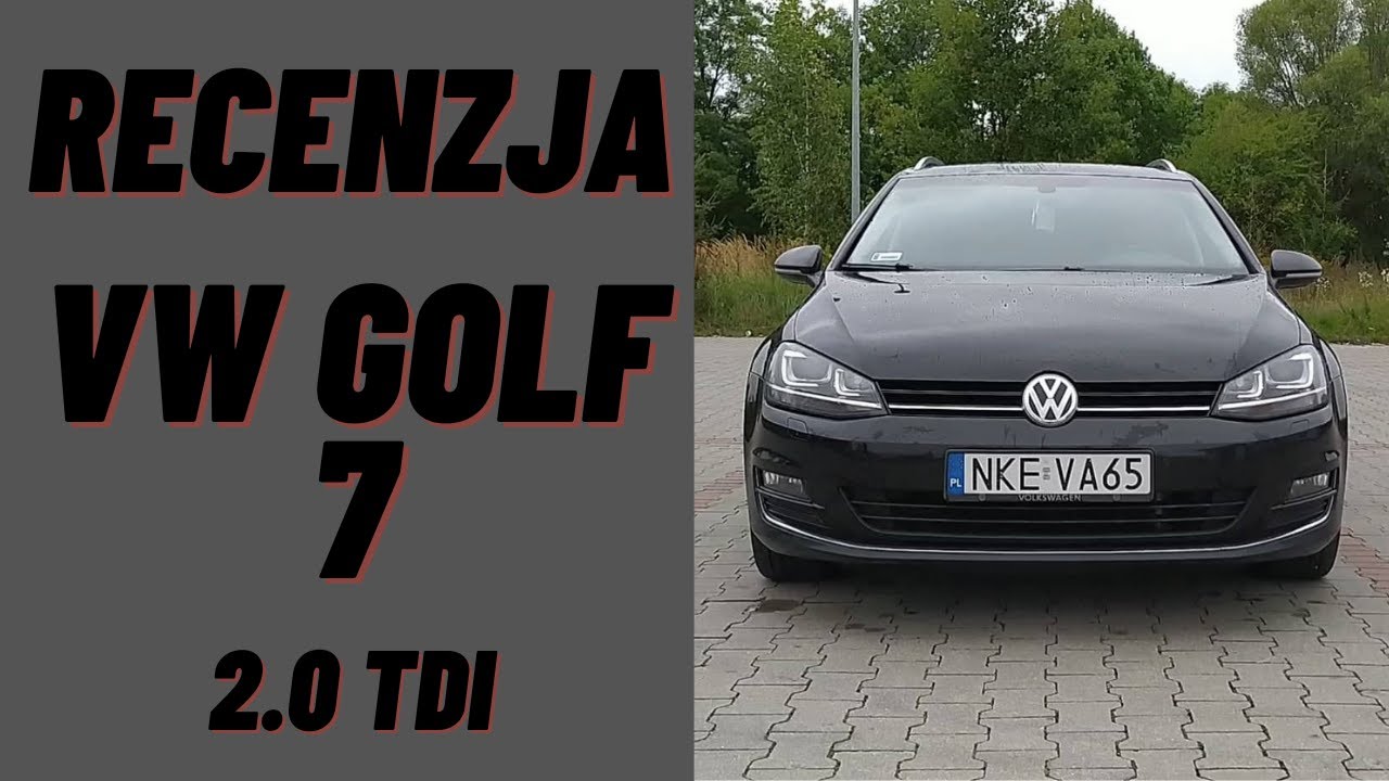 Volkswagen Golf 7 | Małe kombi w dieslu - Recenzja | 2.0 TDI