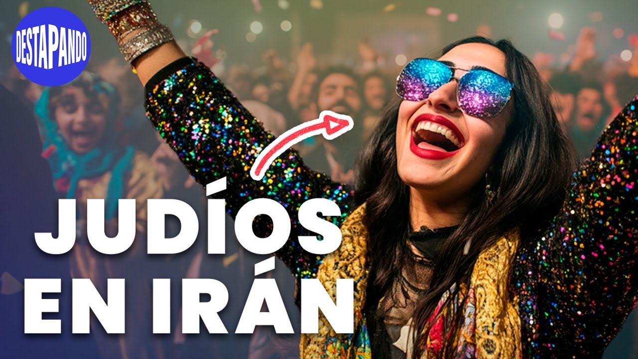 ¿Quiénes son los JUDÍOS de IRÁN ?
