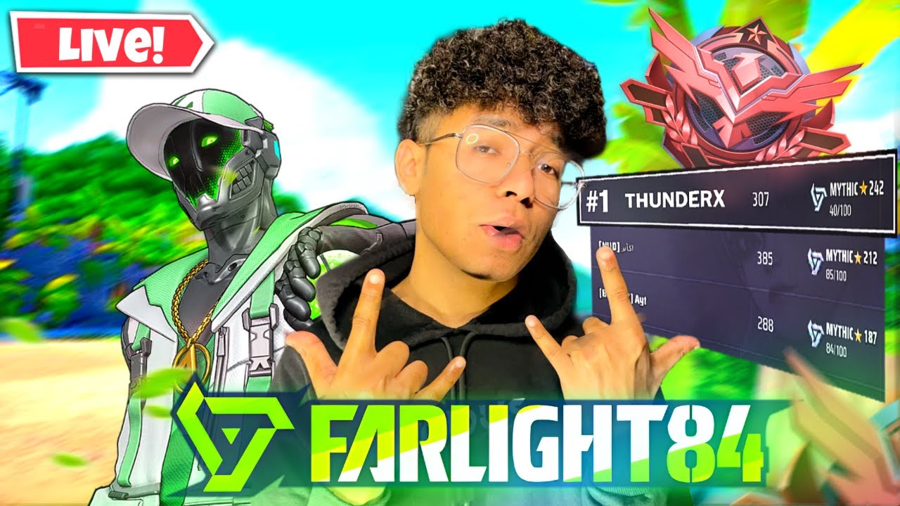 FARLIGHT 84 Live &ndash; LEADERBOARD GRIND to the Top! #farlight84