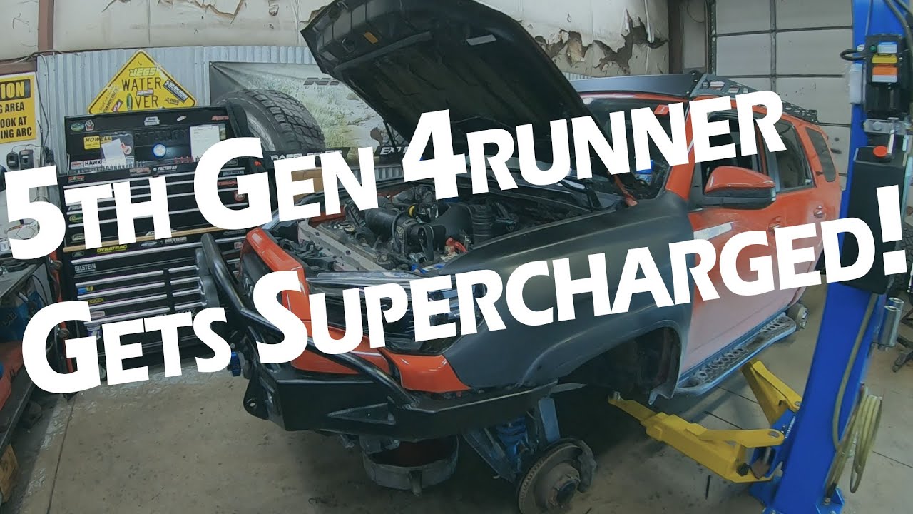 5th Gen. Toyota 4Runner Magnuson Supercharger Install!