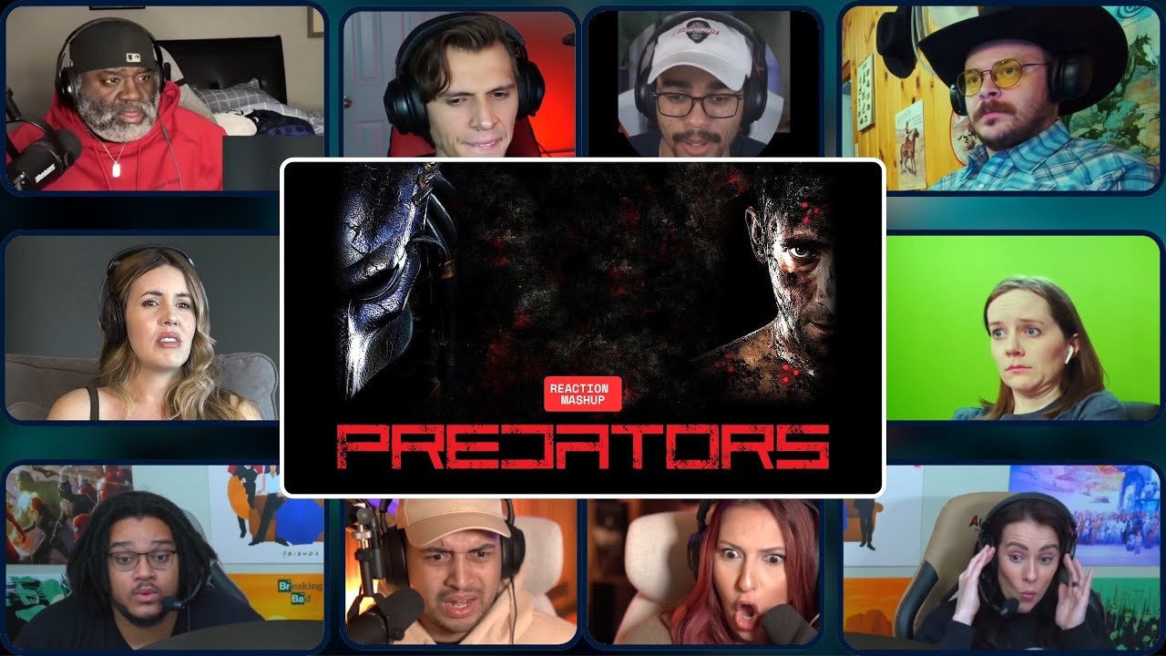 [FULL] PREDATORS (2010) REACTION MASHUP