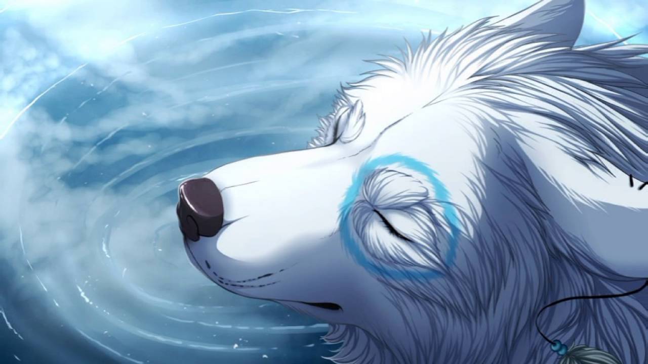 Anime wolves-I'm coming home