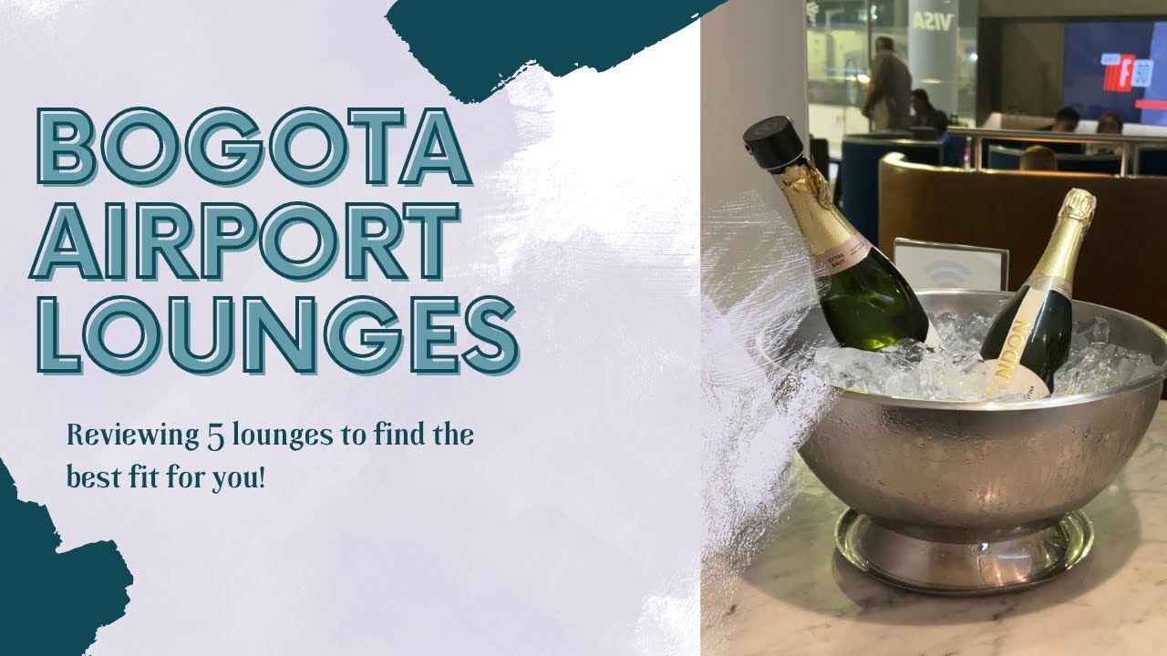 Bogota Airport Lounge Comparison