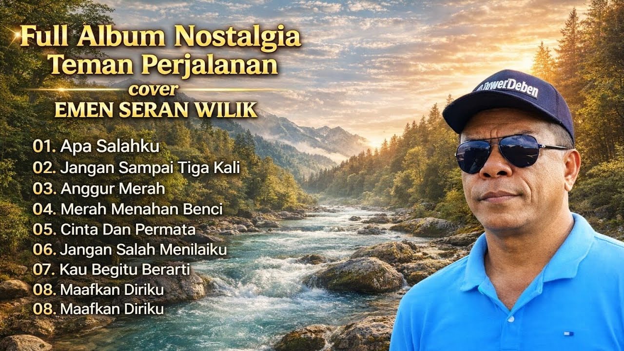 POP NOSTALGIA INDONESIA - EMEN SERAN WILIK FULL ALBUM 