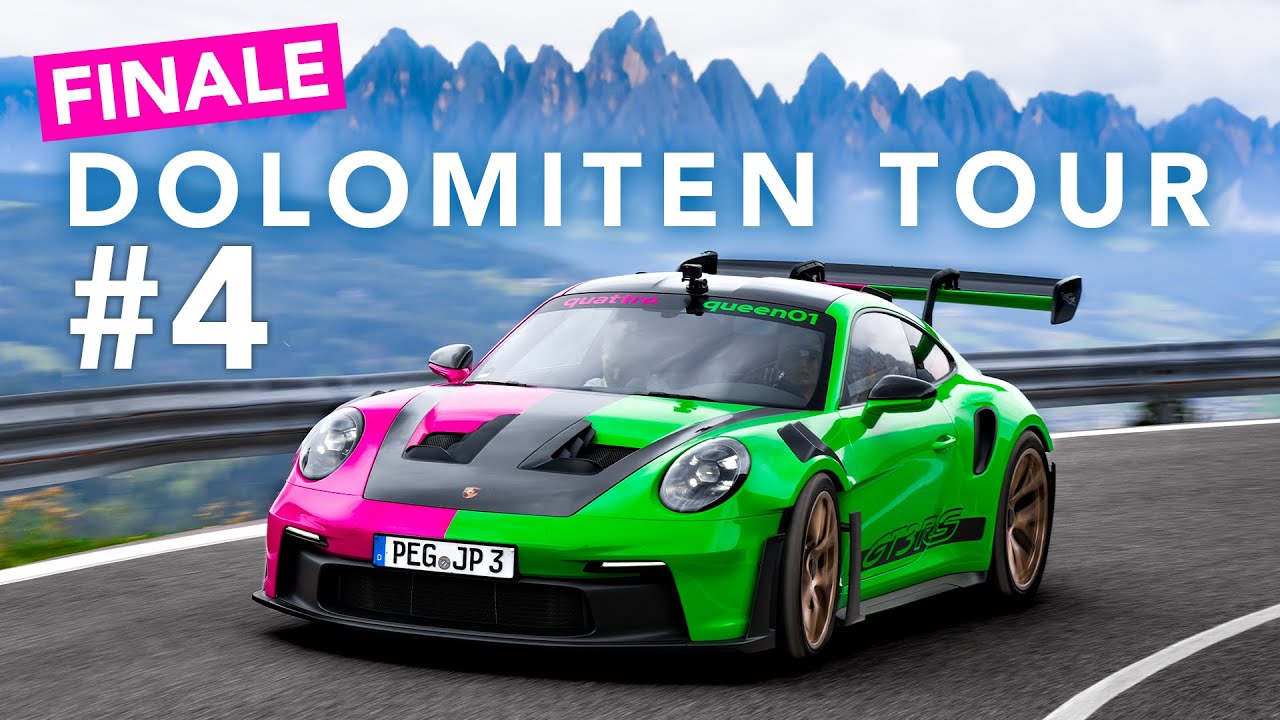 Extreme Heimreise im Porsche 992 GT3 RS | Jaufenpass & Timmelsjoch – Folge 4