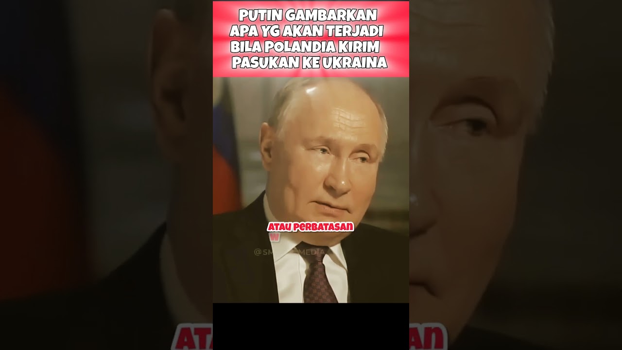 PUTIN BERI WARNING KE POLANDIA #belajarrusiaindonesia #putin #rusia #short #perangrusia #polandia