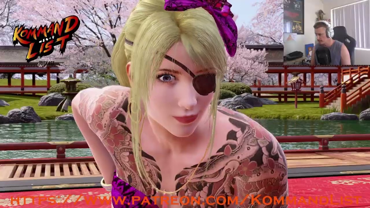 Virtua Fighter 5 - Sarah's Tats