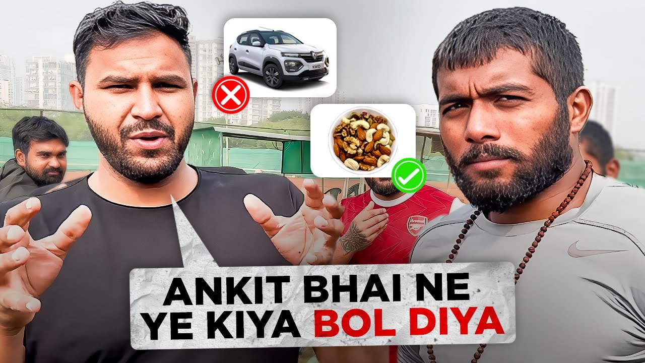 Aaj Phir Mile Ankit Baiyanpuria Bhai se apni acedmy par 🙏