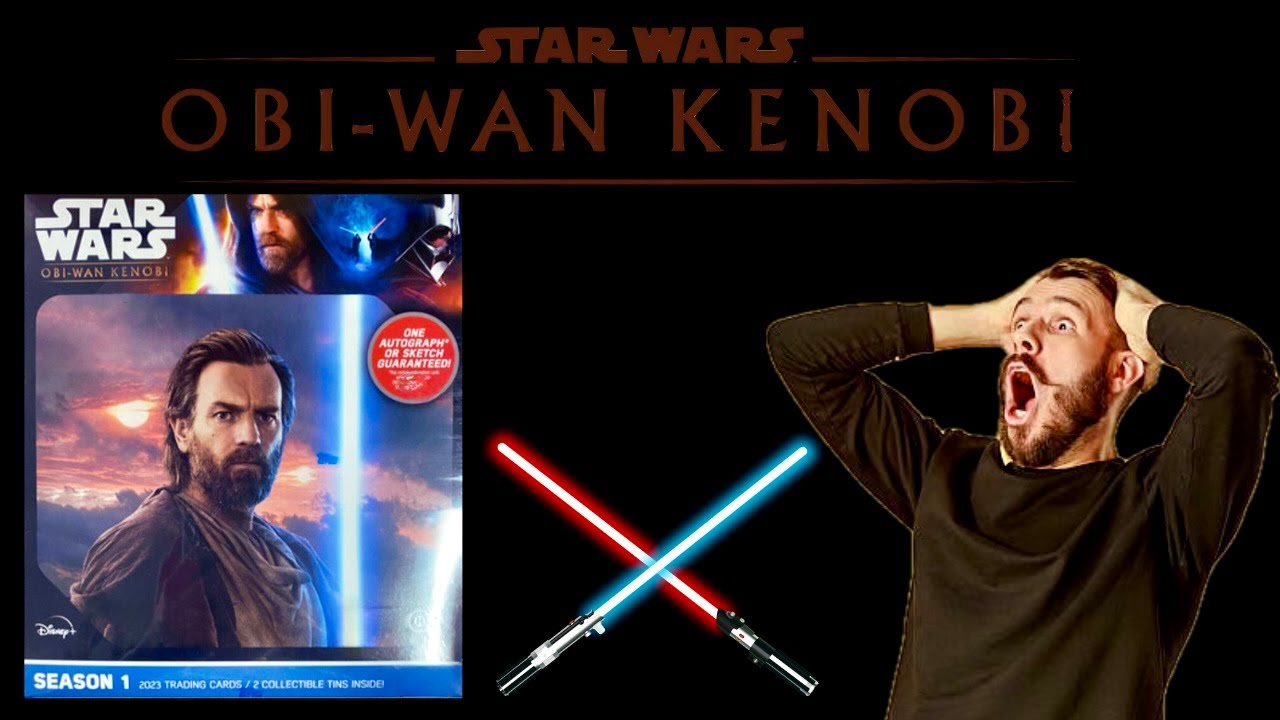 Is The Obi-Wan Kenobi hobby Box Set Worth It?