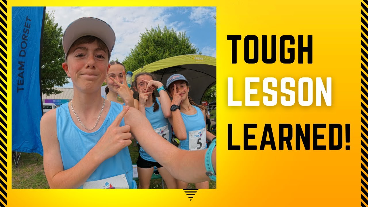 1500m race for Team Dorset. What lessons did I learn?