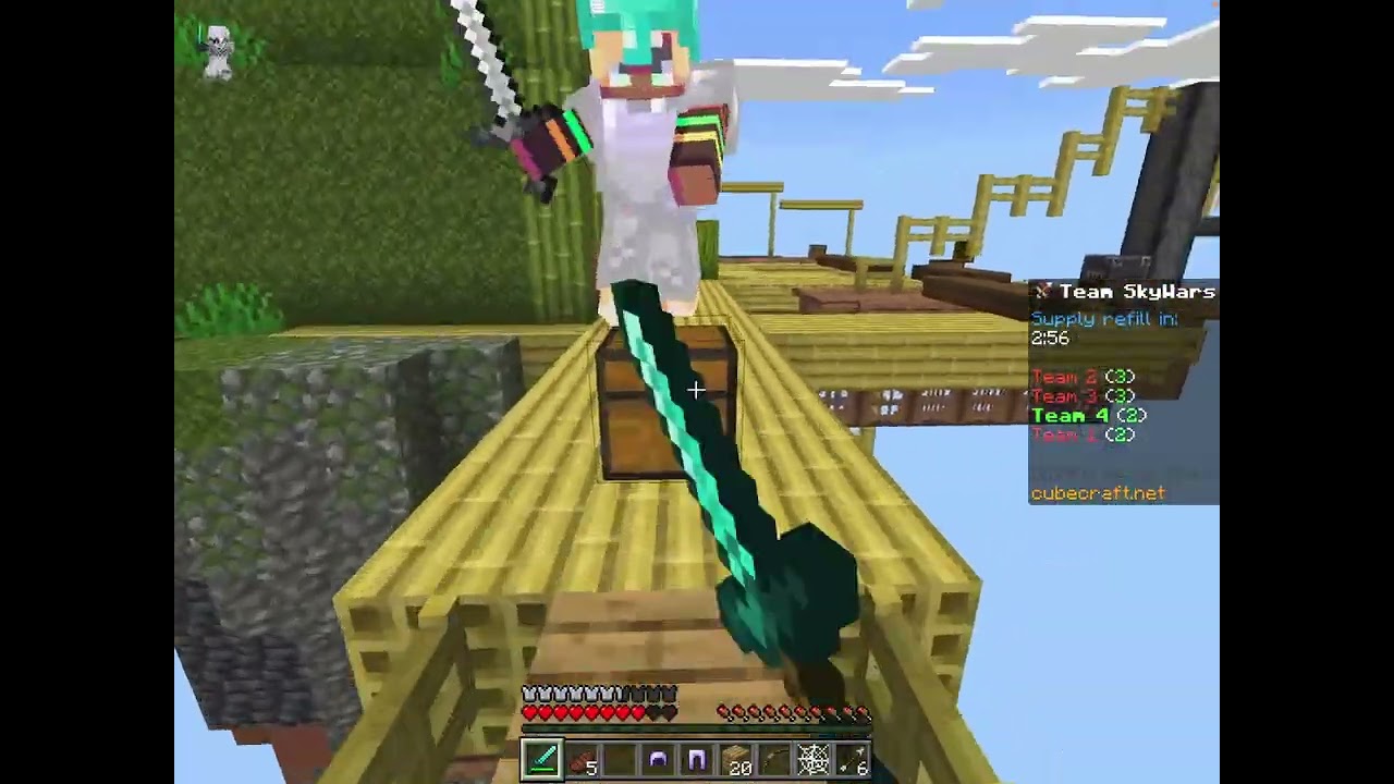 Ich spiele seit langem mal wieder Sky Wars 