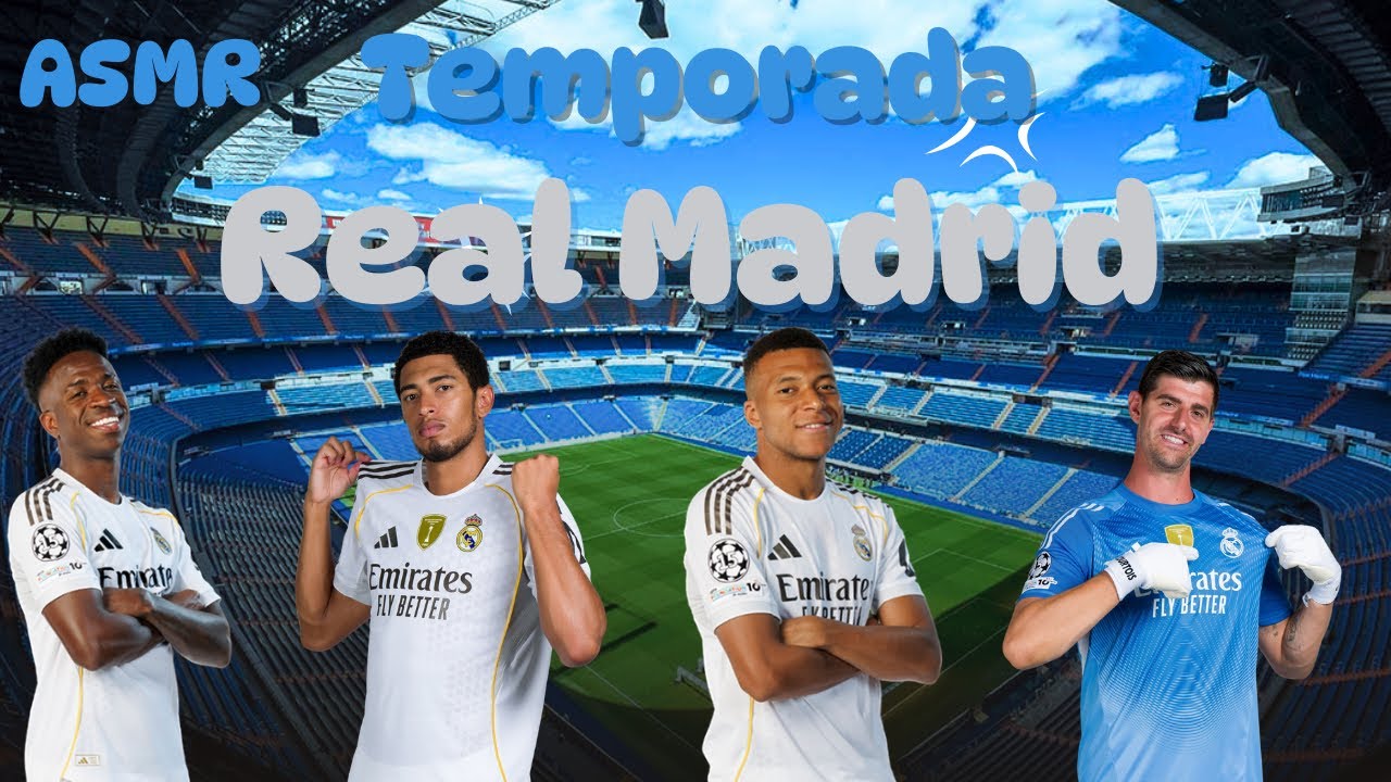 ASMR | Repasando la temporada del Real Madrid ⚽️