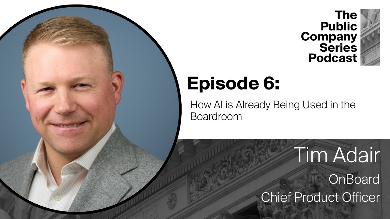 How AI is Already Being Used in the Boardroom
