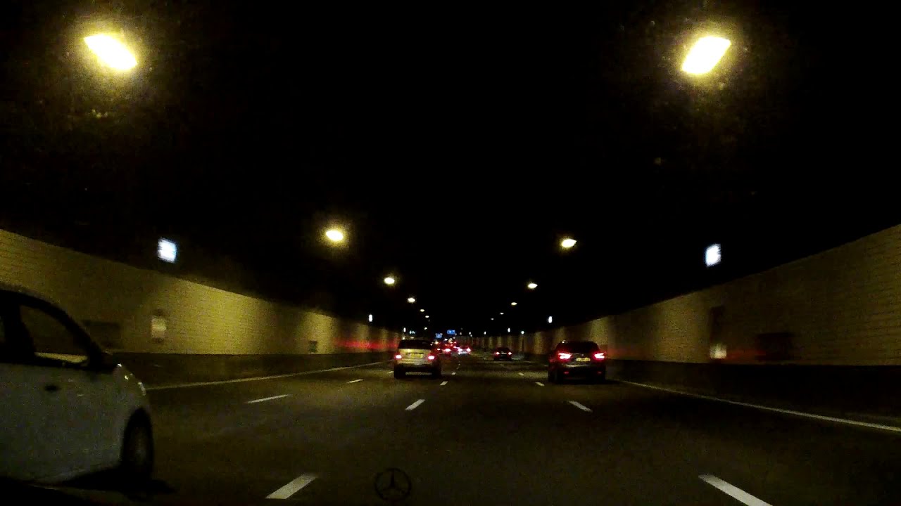 LED lijnverlichting A4 Schiphol