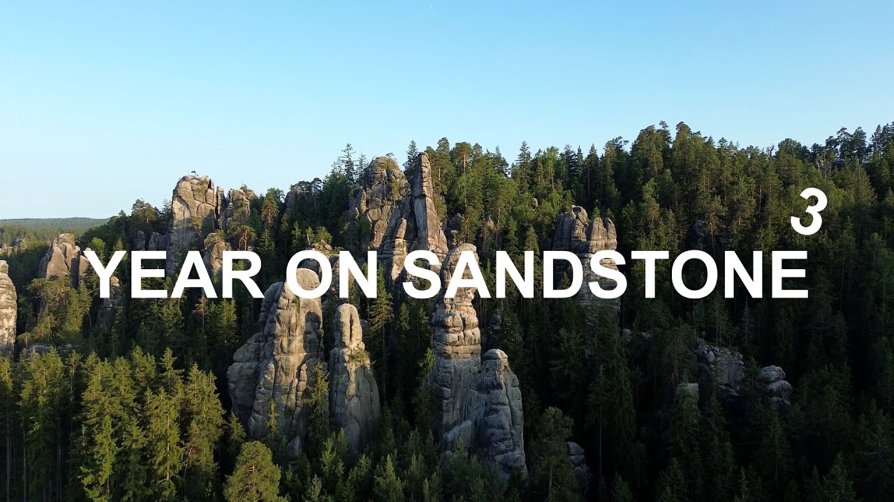 YEAR ON SANDSTONE VOL 3 | sandstone climbing season diary