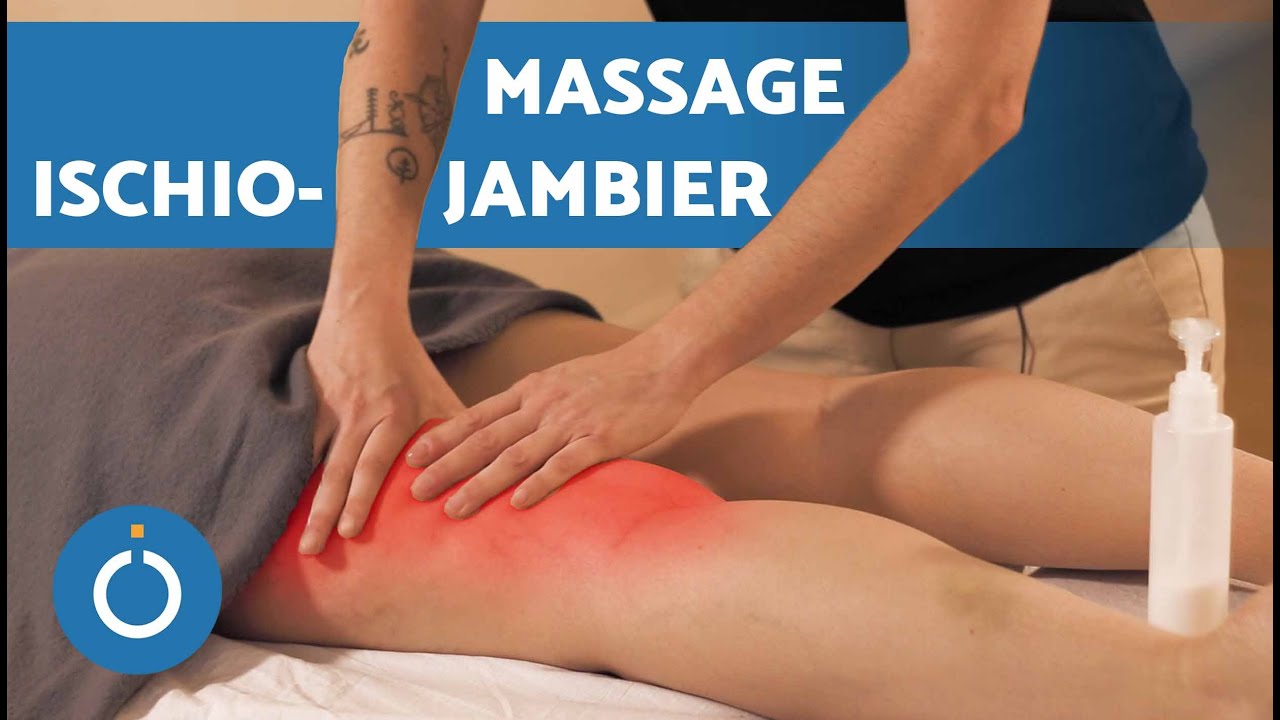 MASSAGE SPORTIF des JAMBES 🦿 Comment MASSER les ISCHIOS-JAMBIERS ?