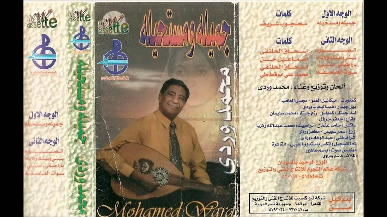 الأستاذ / محمد وردي - جميلة ومستحيلة