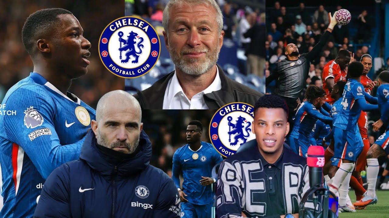 Project nshya ya ENZO MARESCA muri CHELSEA  ititije abakeba, ingamba nshya ziyigeza ku gikombe