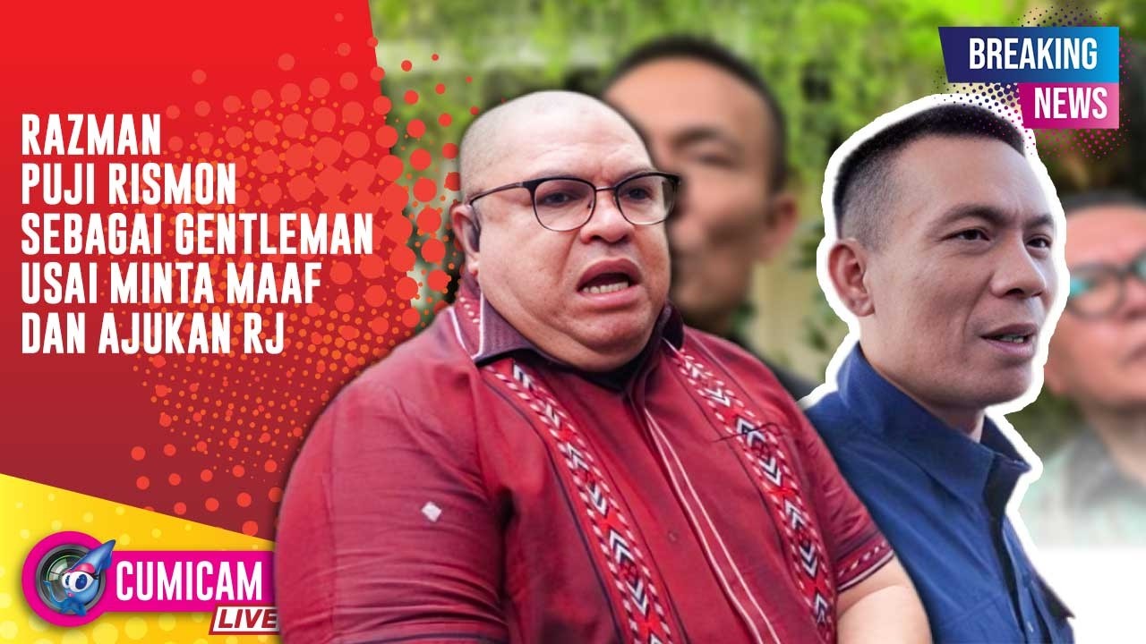 BREAKING NEWS! Rismon Sianipar Ajukan RJ, Razman: 