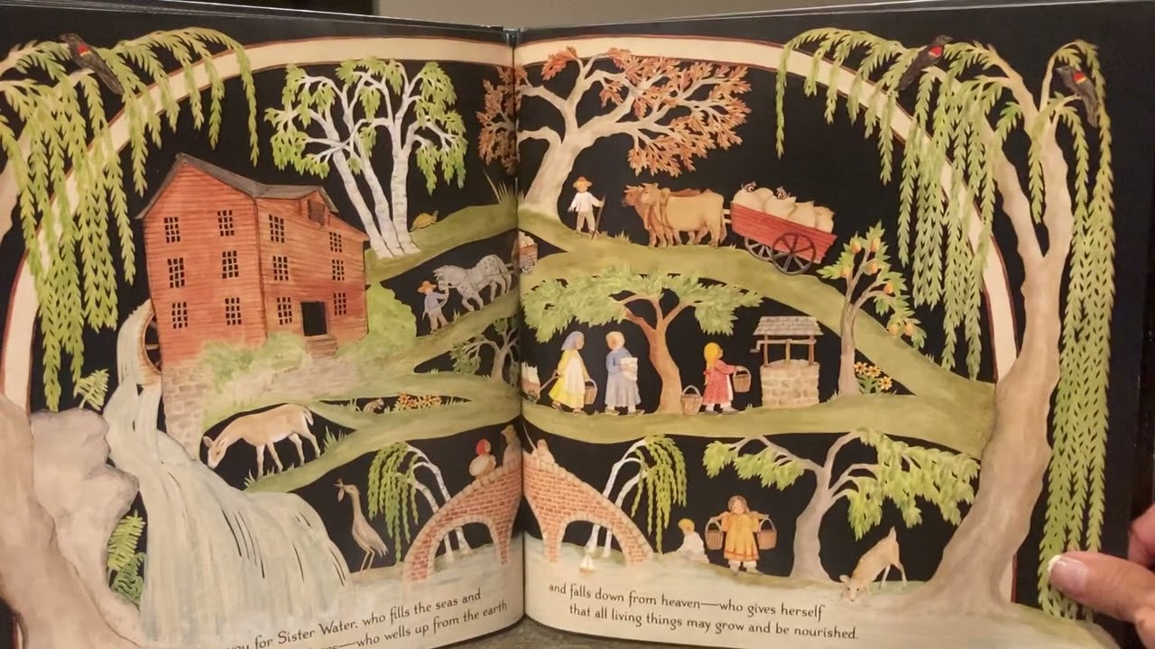 Brother Sun, Sister Moon - St Francis of Assissi’s Canticle of the Creatures by Katherine Paterson