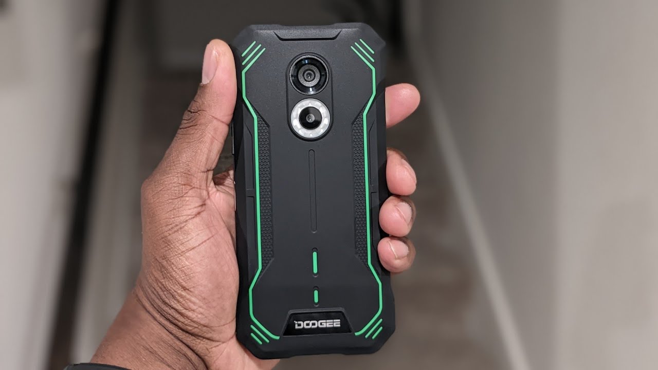 DOOGEE Rugged Smartphone, S51 NFC, 4GB+64GB SD 512GB, 5180mAh Battery, Dual SIM 4G, IP68 Waterproof