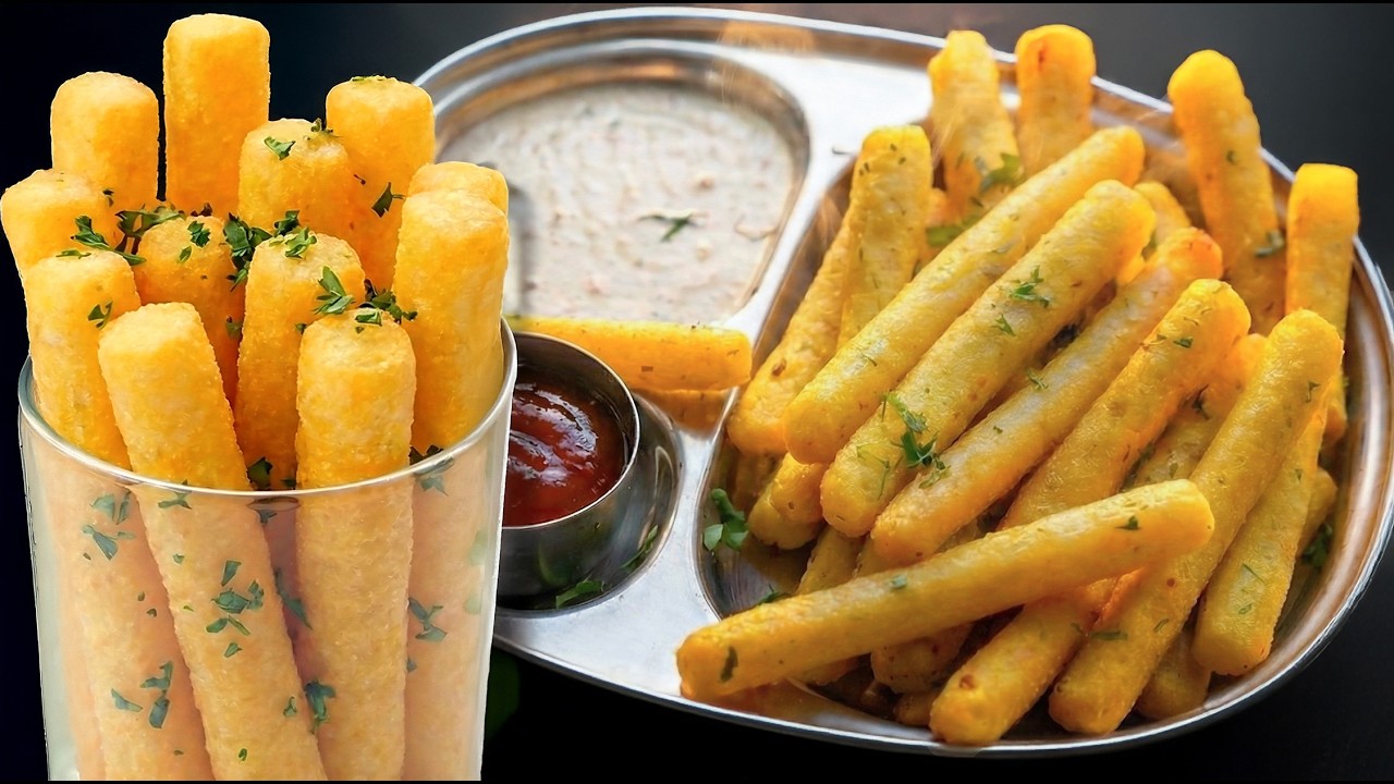 बाजार के French Fries भूल जाएंगे, जब पोहा-आलू का ये कुरकुरा नाश्ता बनाएंगे | Crispy Aloo Snacks