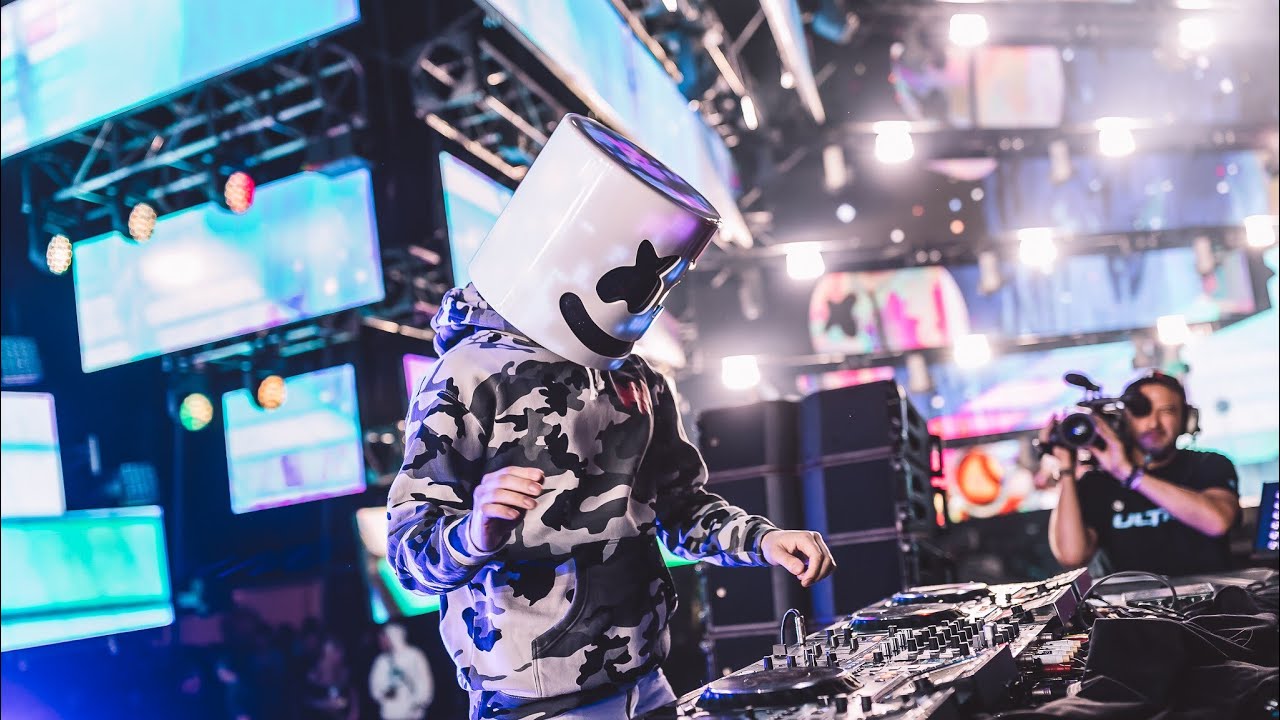 Party Jumpin' x Goodbyes x Unity x ID (Marshmello Mashup) [FaFuze Remake]