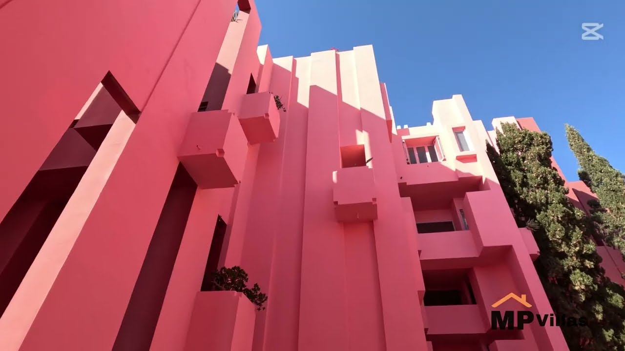 Inside La Muralla Roja &ndash; Exclusive Apartment Tour in Calpe, Spain