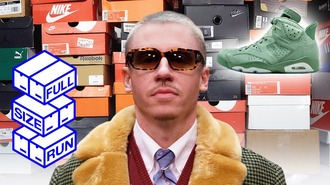Macklemore Doesn't Regret Giving Away His Air Jordan PEs | Full Size Run
