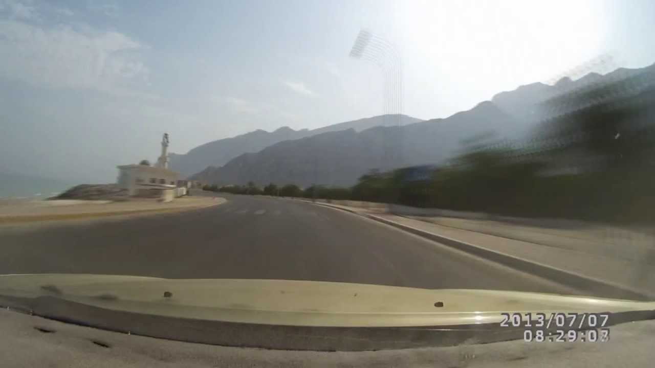 Oman - Khasab Road - 2013 HD