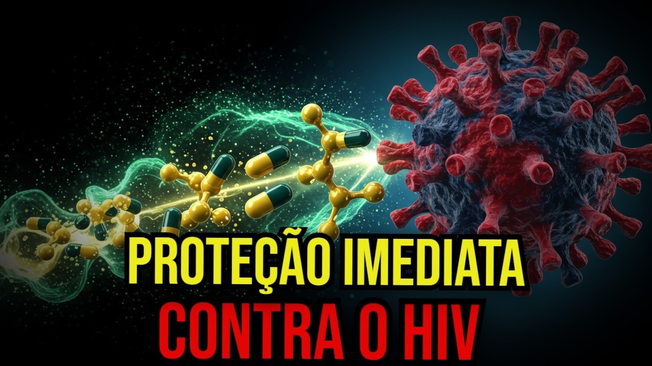 🛑 Exposição ao HIV Não Entre em Pânico! Conheça a PEP! 🛑