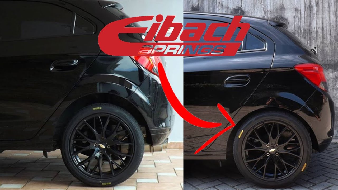 MOLAS EIBACH no CHEVROLET ONIX! (OPINIÃO APÓS 2 ANOS DE USO)
