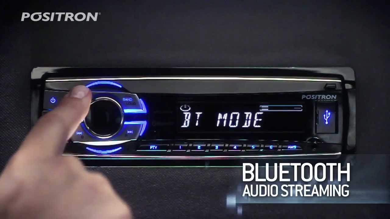 CD Player P&oacute;sitron - SP3431 BT