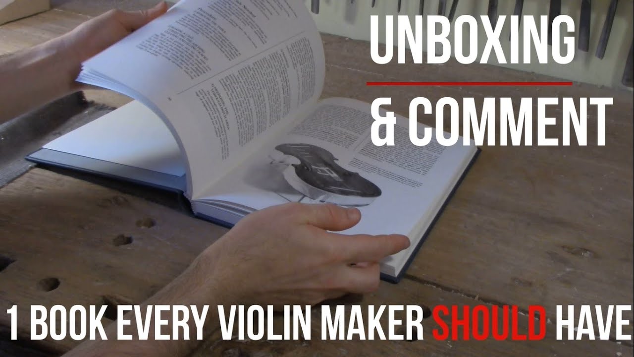 1 Book every Violin Maker SHOULD have | FABROVIOLINS