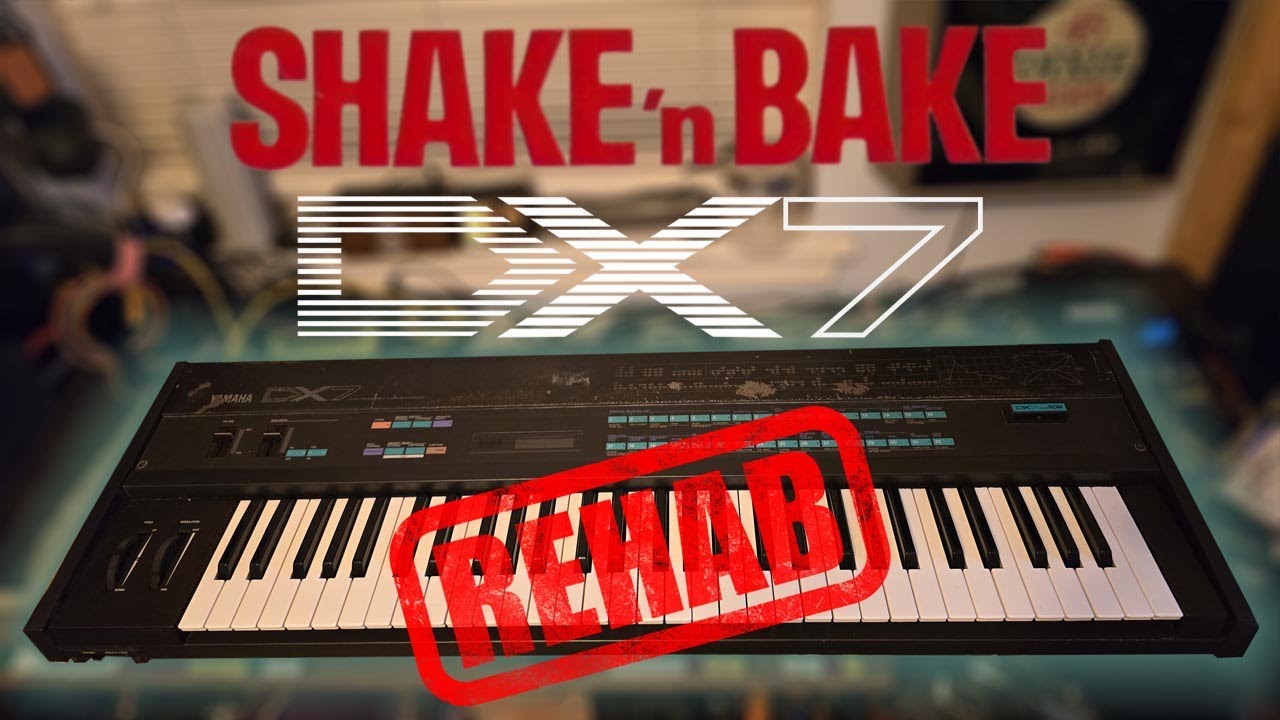 Upgrading the Shake 'n Bake DX7